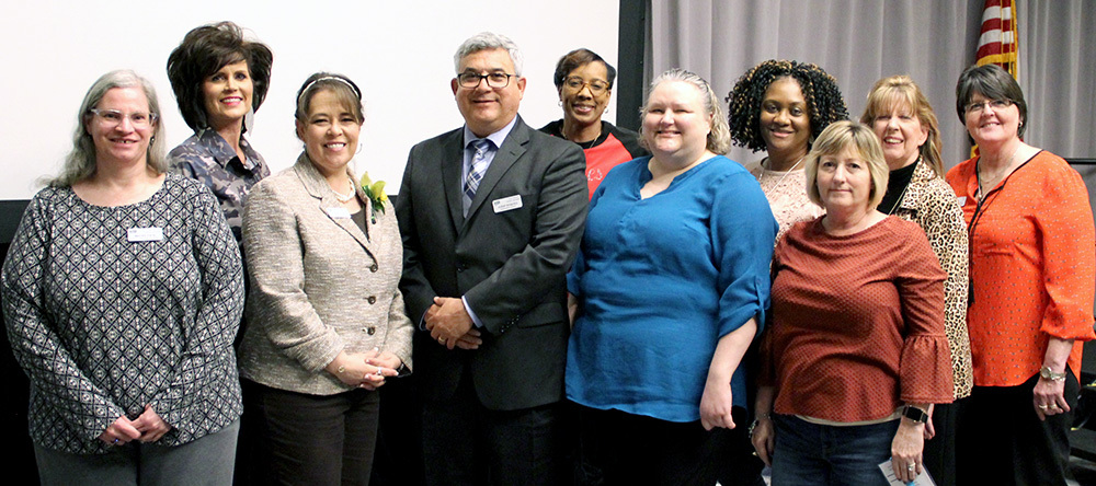 2019-20 TCTA Executive Board