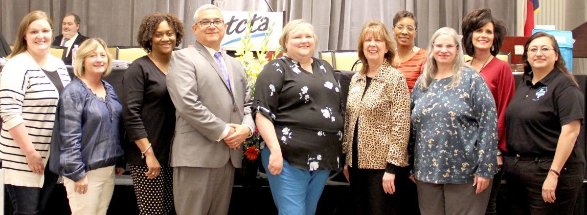 2020-21 TCTA Executive Board